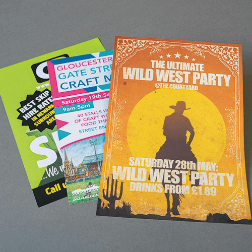 Leaflet Printing Cambridge