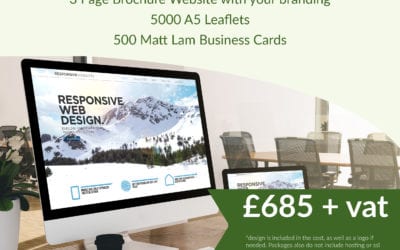 NEW WEB & PRINT START-UP BUSINESS PACKAGE